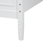 Wood Platform Bed