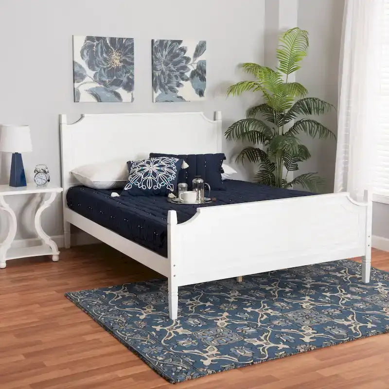 Wood Platform Bed