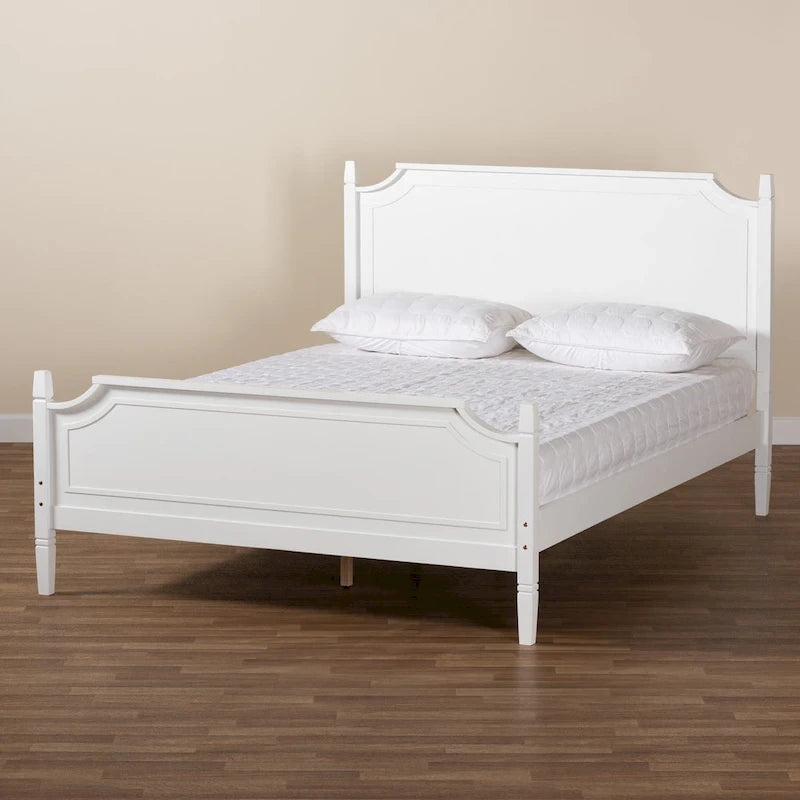 Wood Platform Bed