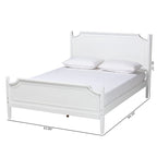 Wood Platform Bed