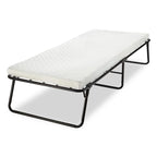 Folding Cot Mattress with Memory Foam – Portable Guest Bed