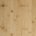 Bamboo Bathroom Storage Cabinet with Open and Closed Shelves