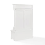 Classic White Wooden Hall Tree