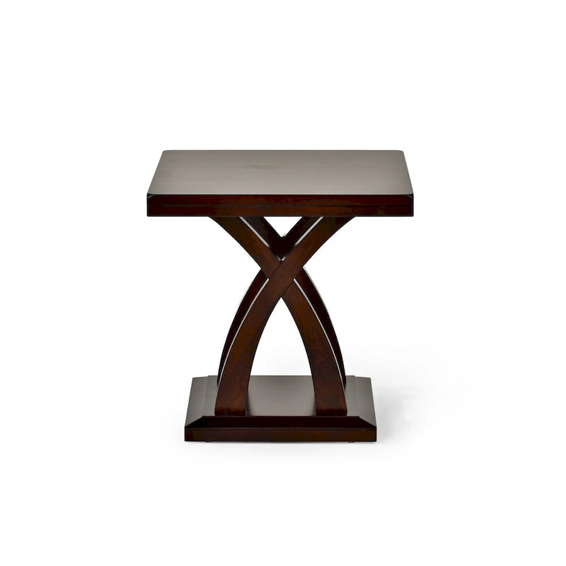 X-Base End Table