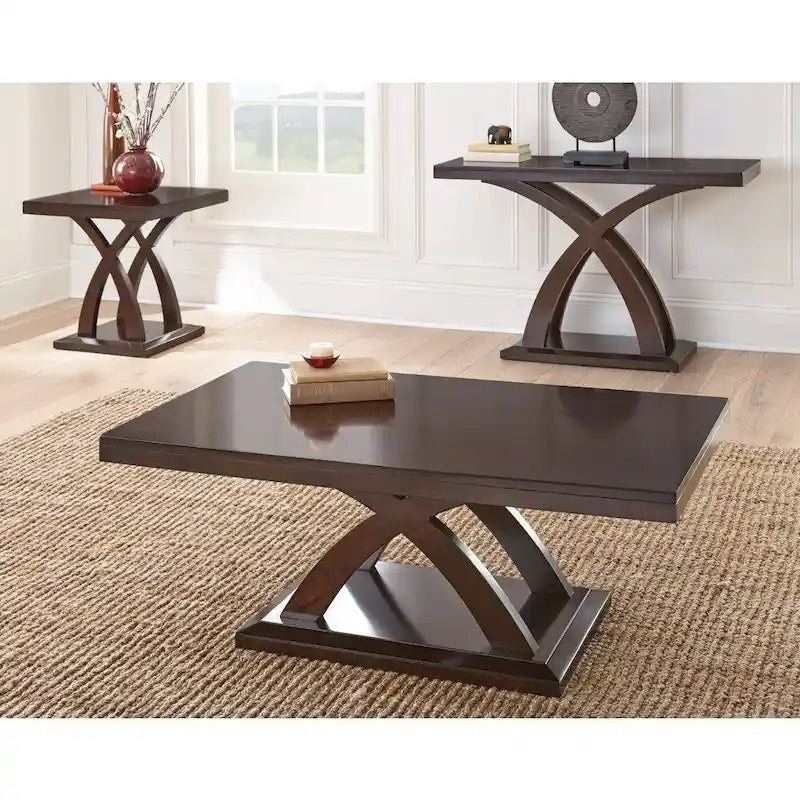 X-Base End Table
