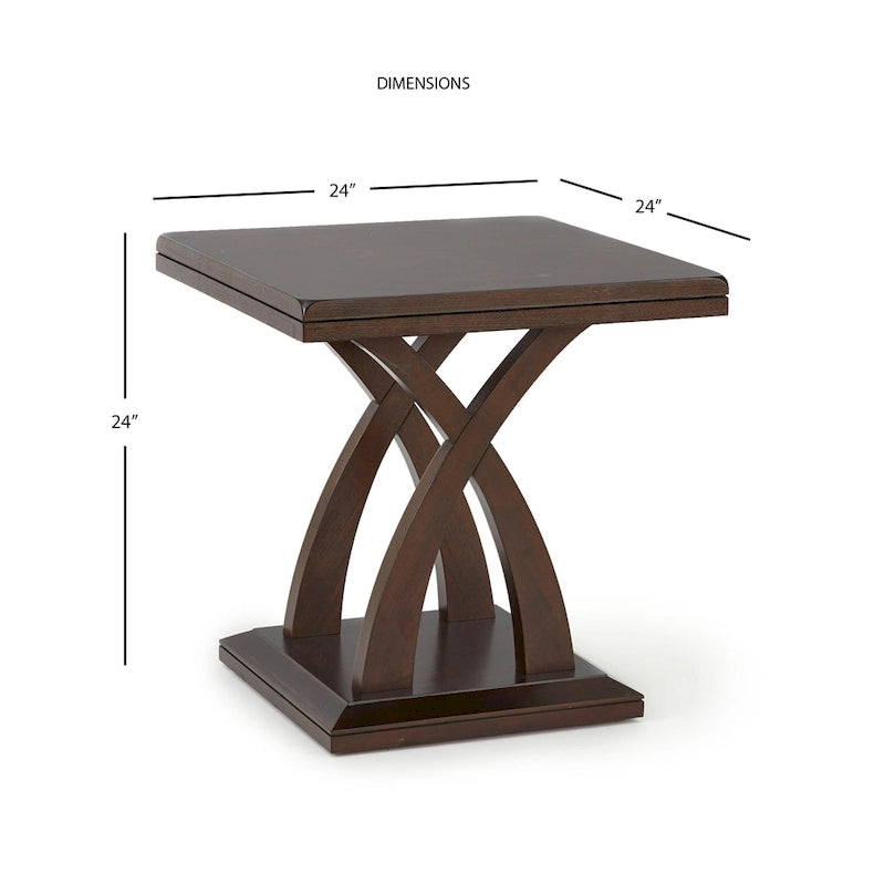 X-Base End Table