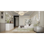 12-Drawer Dresser, 61 Inches Wide