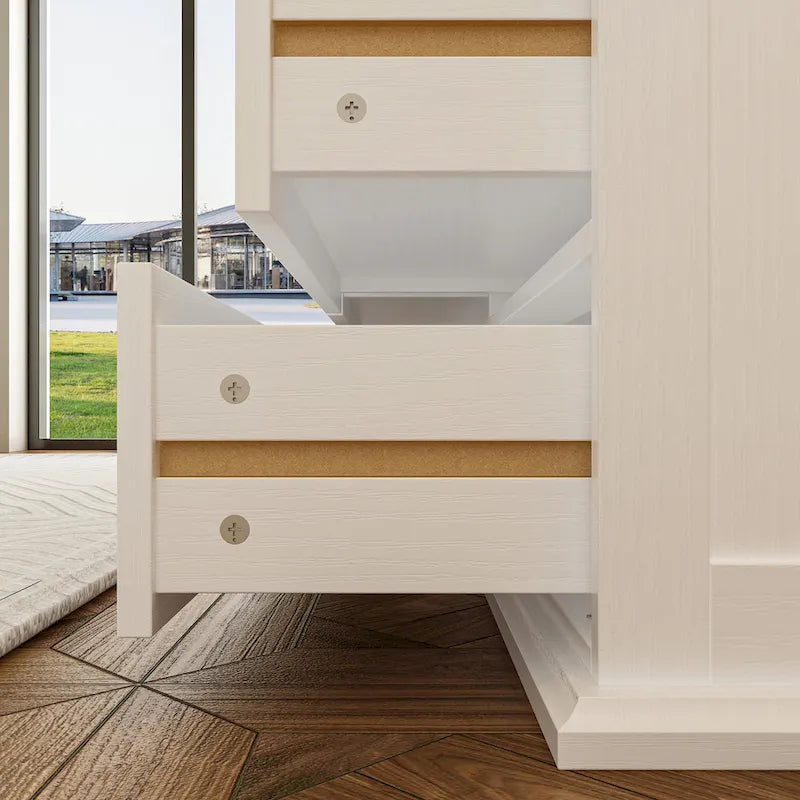 12-Drawer Dresser, 61 Inches Wide
