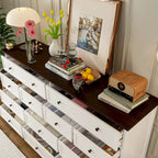 12-Drawer Dresser, 61 Inches Wide