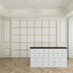 12-Drawer Dresser, 61 Inches Wide