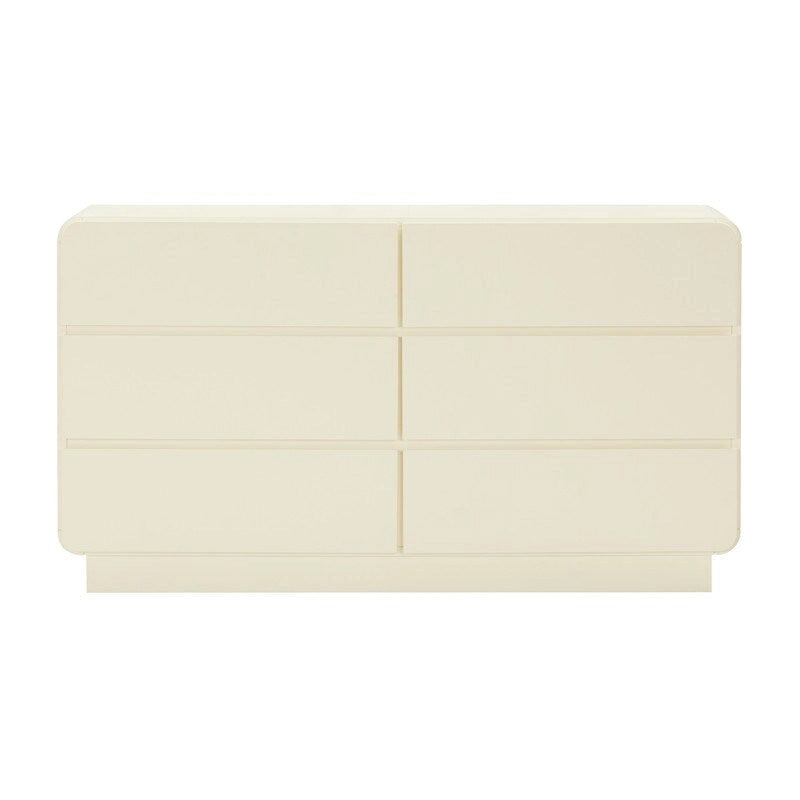 Sagura 6-Drawer Dresser