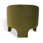 Velvet Accent Chair - 30"W x 28"D x 30"H