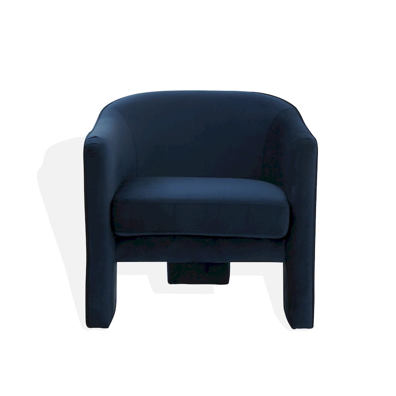 Velvet Accent Chair - 30"W x 28"D x 30"H