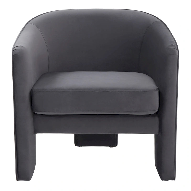 Velvet Accent Chair - 30"W x 28"D x 30"H