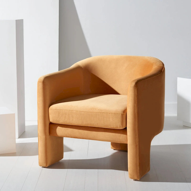 Velvet Accent Chair - 30"W x 28"D x 30"H