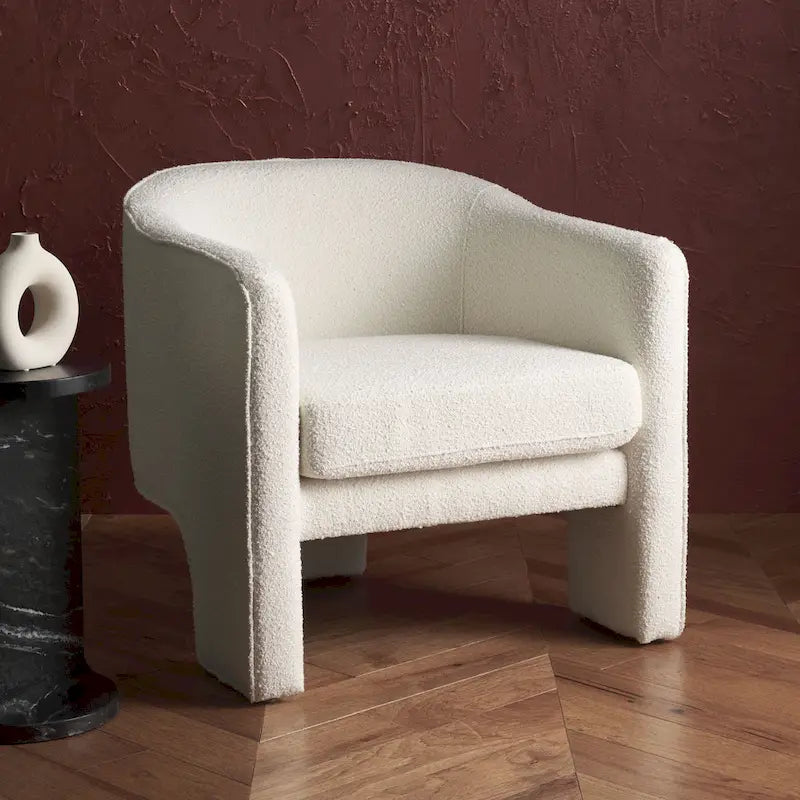 Velvet Accent Chair - 30"W x 28"D x 30"H