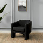 Velvet Accent Chair - 30"W x 28"D x 30"H