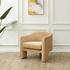 Velvet Accent Chair - 30"W x 28"D x 30"H