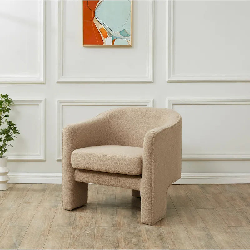 Velvet Accent Chair - 30"W x 28"D x 30"H