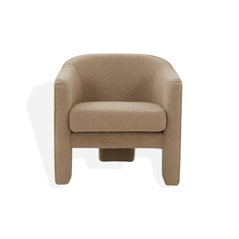 Velvet Accent Chair - 30"W x 28"D x 30"H