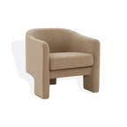 Velvet Accent Chair - 30"W x 28"D x 30"H