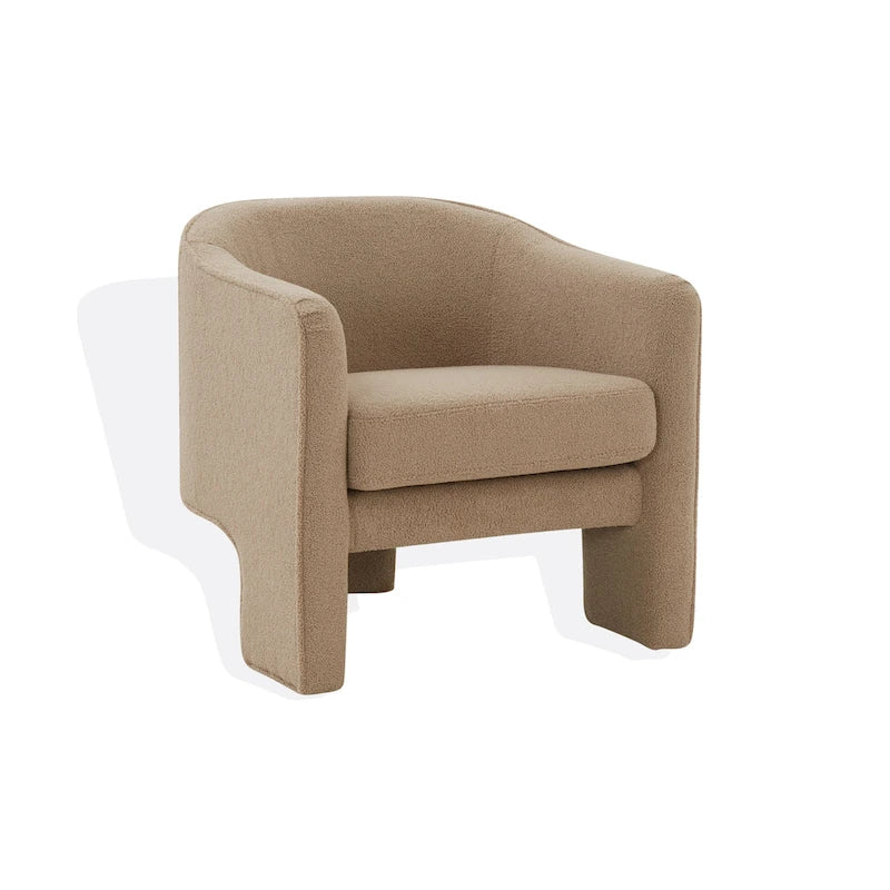 Velvet Accent Chair - 30"W x 28"D x 30"H
