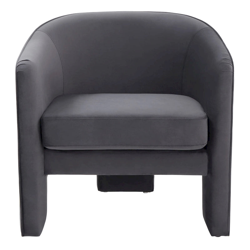Velvet Accent Chair - 30"W x 28"D x 30"H