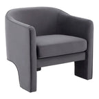 Velvet Accent Chair - 30"W x 28"D x 30"H
