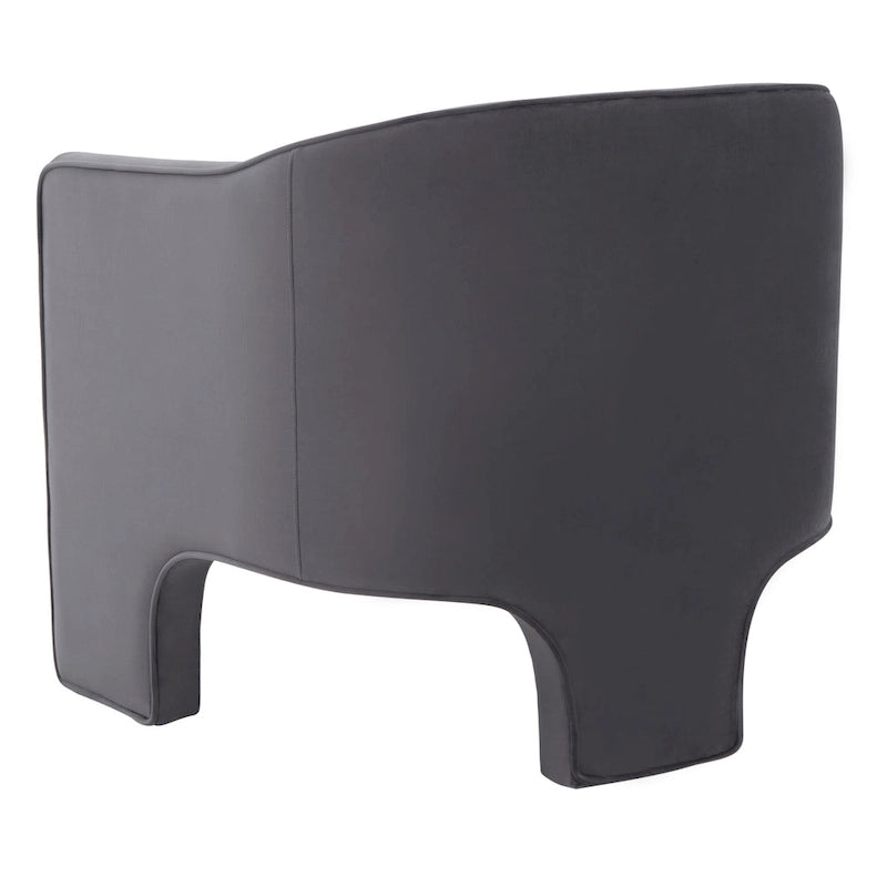 Velvet Accent Chair - 30"W x 28"D x 30"H