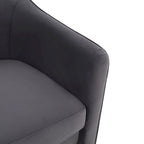 Velvet Accent Chair - 30"W x 28"D x 30"H