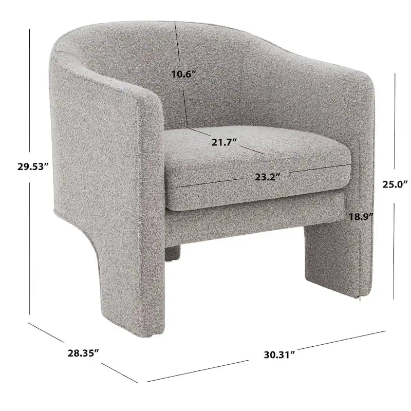 Velvet Accent Chair - 30"W x 28"D x 30"H