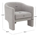Velvet Accent Chair - 30"W x 28"D x 30"H