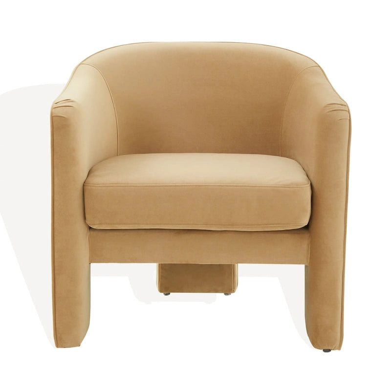 Velvet Accent Chair - 30"W x 28"D x 30"H