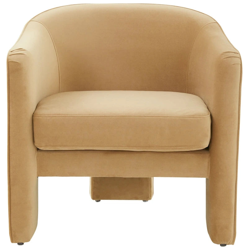 Velvet Accent Chair - 30"W x 28"D x 30"H