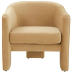 Velvet Accent Chair - 30"W x 28"D x 30"H