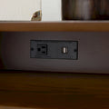 SAFAVIEH Sydni Nightstand with Usb Charging Port