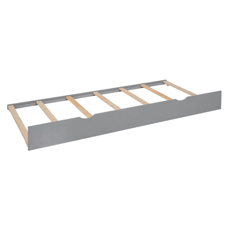 Queen Size Platform Bed with Storage Drawers, Headboard Shelves, and Built-In Outlets