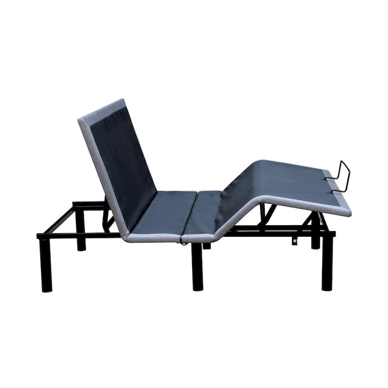 Adjustable Bed Base with Wired Remote Control