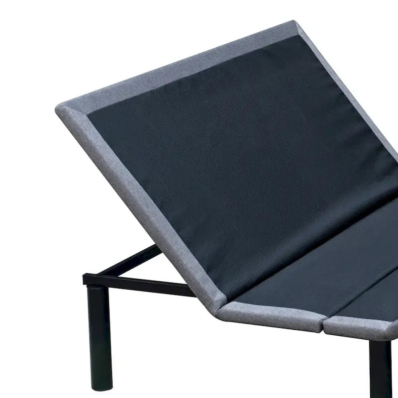 Adjustable Bed Base with Wired Remote Control