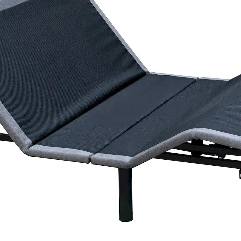 Adjustable Bed Base with Wired Remote Control