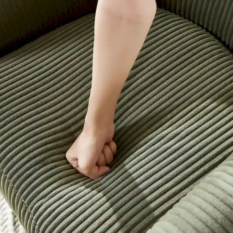 Swivel Accent Chair with Ottoman
