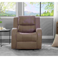 Faux Leather Recliner Chair