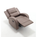 Faux Leather Recliner Chair