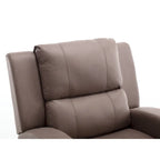 Faux Leather Recliner Chair