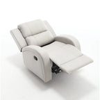 Faux Leather Recliner Chair