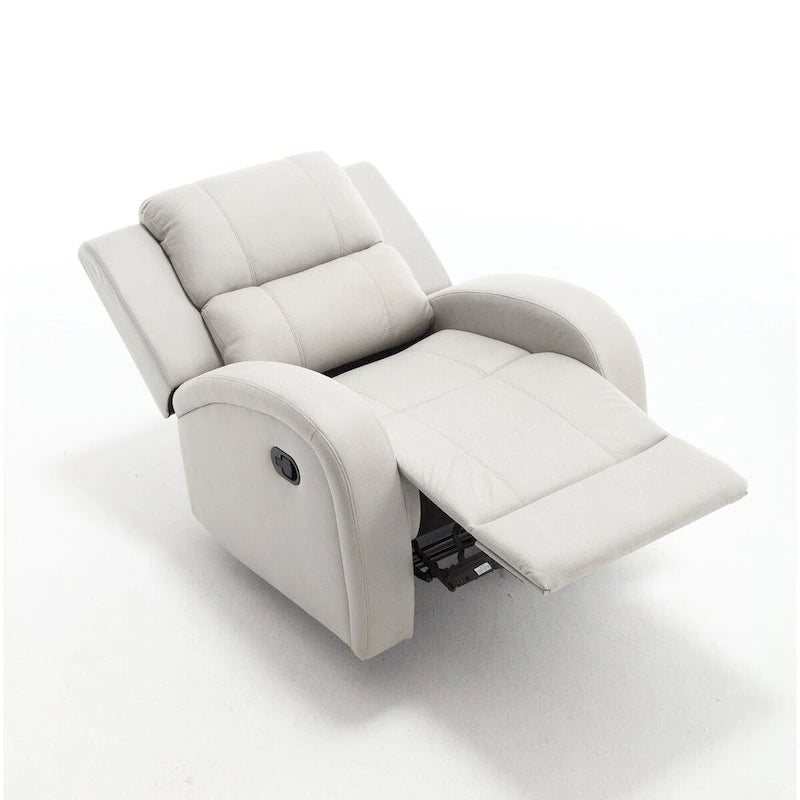 Faux Leather Recliner Chair