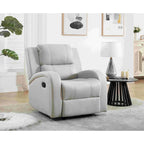 Faux Leather Recliner Chair
