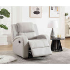 Faux Leather Recliner Chair