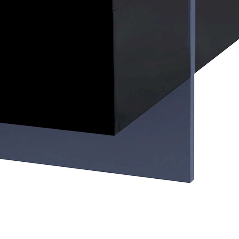 Wooden Coffee Table with Sliding Top and Hidden Storage