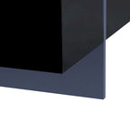 Wooden Coffee Table with Sliding Top and Hidden Storage